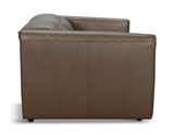 Banks Leather Power Reclining Loveseat thumbnail 4