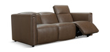 Banks Leather Power Reclining Sofa  thumbnail 3