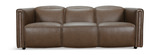 Banks Leather Power Reclining Sofa  thumbnail 1