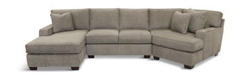 Thor 3 Piece Sectional With Left Arm Chaise