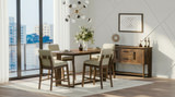 Ronan Counter Table With 4 Stools thumbnail 2
