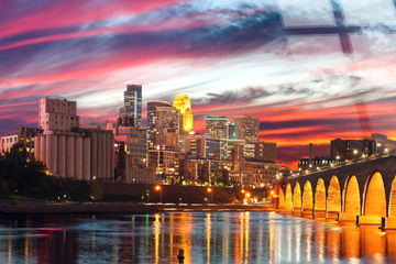 Minneapolis Cotton Candy Sky