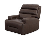 Remington Leather Power Recliner  thumbnail 2