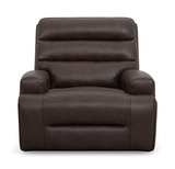 Remington Leather Power Recliner  thumbnail 1