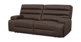 Remington Leather Power Sofa  thumbnail 3