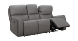 Rhodes Leather Power Reclining Sofa thumbnail 3
