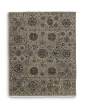 image Hand Knotted 7′11″ x 9′11″ 