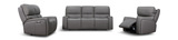 Rhodes Leather Power Reclining Loveseat thumbnail 7