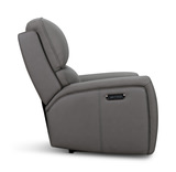 Rhodes Leather Power Recliner thumbnail 5