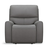 Rhodes Leather Power Recliner thumbnail 2