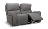 Rhodes Leather Power Reclining Loveseat thumbnail 3