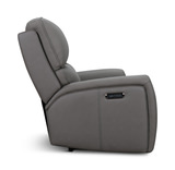 Rhodes Leather Power Reclining Loveseat thumbnail 4