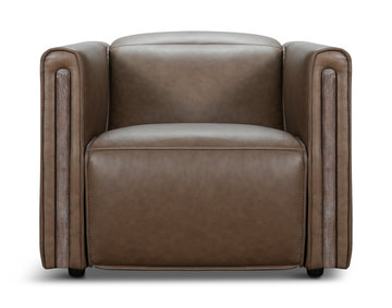Banks Leather Power Recliner