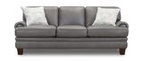 Axel Leather Sofa thumbnail 1