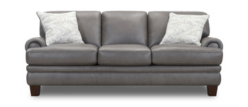 Axel Leather Sofa