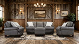 Axel Leather Chair  thumbnail 7