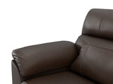 Armored 6 Piece Modular Sectional With 3 Power Recliners With Fridge Console  thumbnail 4