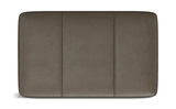 Durango Ottoman - Taupe  thumbnail 3