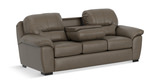 Durango Sofa With Drop Down Table - Taupe thumbnail 5