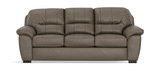 Durango Sofa With Drop Down Table - Taupe thumbnail 1