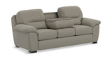 Durango Sofa With Drop Down Table - Smoke thumbnail 5