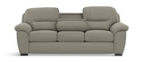 Durango Sofa With Drop Down Table - Smoke thumbnail 3