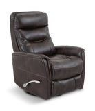 Gemini Swivel Glider Recliner - Truffle  thumbnail 1