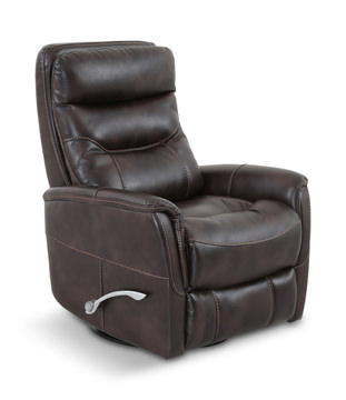 Gemini Swivel Glider Recliner - Truffle