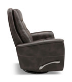 Gemini Swivel Glider Recliner - Truffle  thumbnail 4