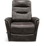 Gemini Swivel Glider Recliner - Truffle  thumbnail 2