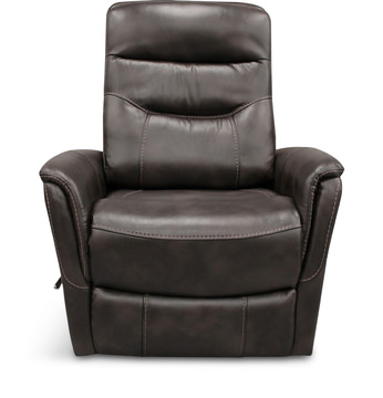 Gemini Swivel Glider Recliner - Truffle 