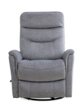 Gemini Gemini Swivel Glider Recliner - Capri Silver  thumbnail 2