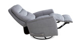 Gemini Gemini Swivel Glider Recliner - Capri Silver  thumbnail 4