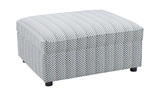 Thor Ottoman With 2 Pillows  thumbnail 1