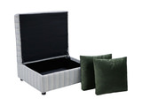 Thor Ottoman With 2 Pillows  thumbnail 3
