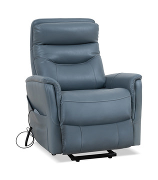 Gemini Power Lift Chair Recliner - Soft Azure