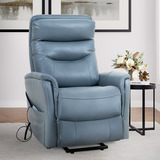 Gemini Power Lift Chair Recliner - Soft Azure thumbnail 7