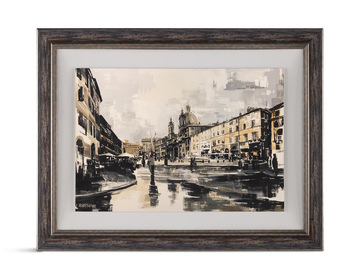 Then Again Who Framed Art