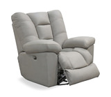 Ricky Power Swivel Glider - Smoke thumbnail 1