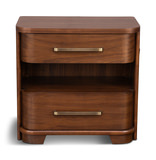 Amelia 2 Drawer Nightstand thumbnail 2