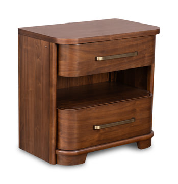 Amelia 2 Drawer Nightstand