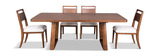 Amelia Extension Dining Table With 4 Side Chairs thumbnail 2