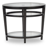 Urbana Oval End Table thumbnail 2