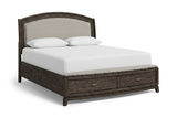 Daytons Bluff Queen Storage Bed thumbnail 1