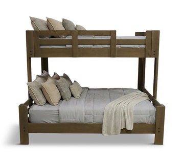 Mossy Creek Twin/Full Bunk Bed