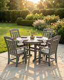 Cottage 5 Piece Patio Dining Set thumbnail 2