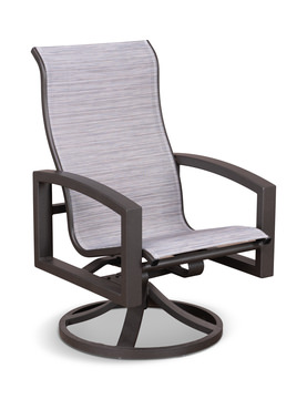 Lakeside High Back Swivel Rocker