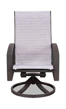 Lakeside High Back Swivel Rocker