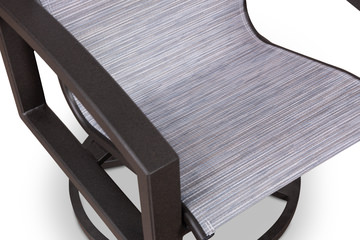 Lakeside High Back Swivel Rocker