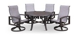 Lakeside 5 Piece Patio Set thumbnail 2